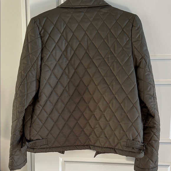 Burberry Quilted Jacket with Nova Check Lining - Picture 10 of 10